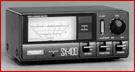 Измерители КСВ и проходящей мощности SX-400
