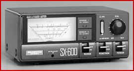 Измерители КСВ и проходящей мощности SX-600