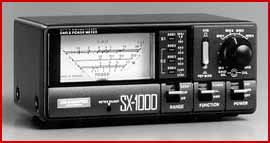 Измерители КСВ и проходящей мощности SX-1000